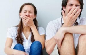 Nyfødte babyer har ikke søvnproblemer; deres forældre har