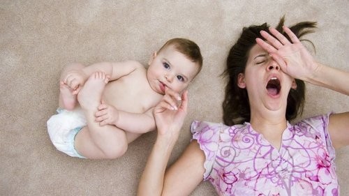 de første par uger med din baby