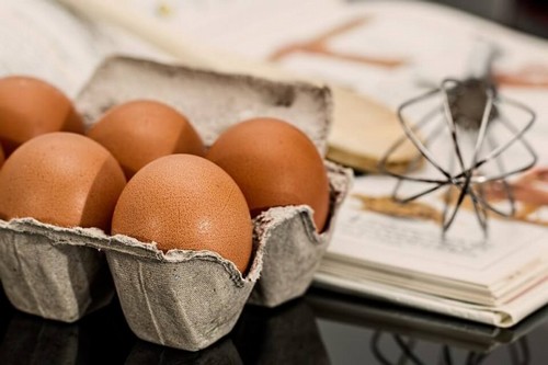 æg indeholder D-vitamin