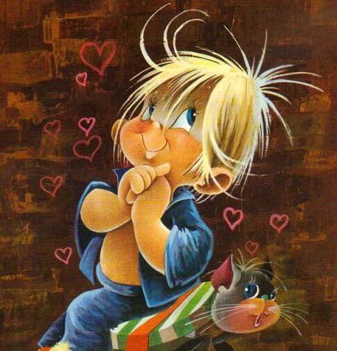 Jeg er lykkelig når du smiler