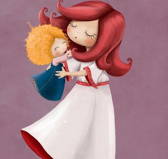 At være din mor er det bedste job i verden