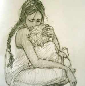 Jeg kan ikke forestille mig et liv uden dig