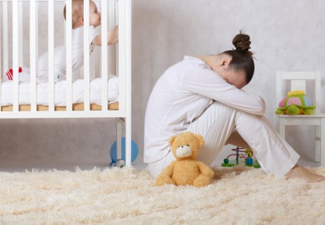Postpartum depression: Symptomer og behandling
