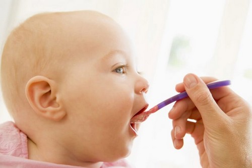 baby får skemad