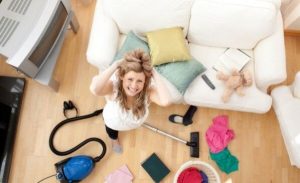 Hjemmegående mødre arbejder også