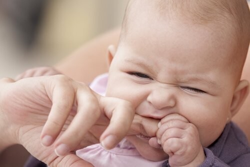 babyer putter ting i munden, når de er sultne