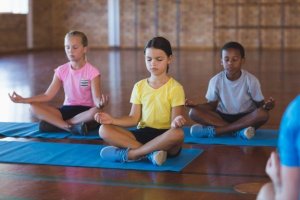 Fordelene ved meditation i klasseværelset