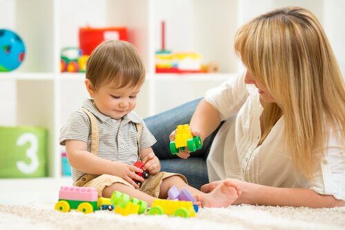 Uddannende legetøj til 2-årige børn