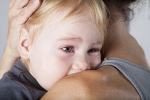 Min baby vil bæres hele tiden!