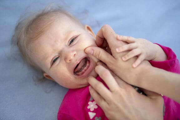 Tandfrembrud: Babyens første tænder