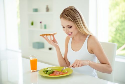 Fødevarer høj i D-vitamin