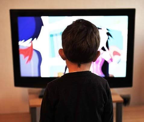 Dreng ser tv