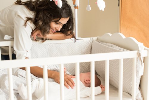Hvordan skal din babys seng være?