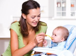 Korrekt ernæring det første år af en babys liv