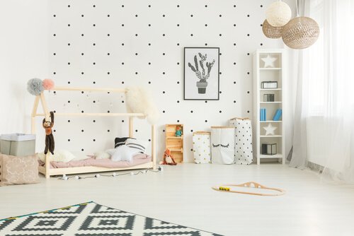 Montessori metoden til at dekorere et barns værelse