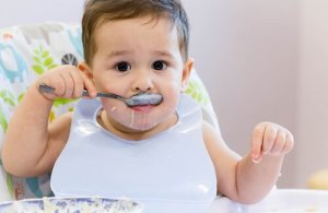 Opskrifter for babyer på 9-12 måneder