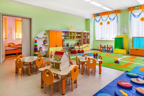 Organiser et klasseværelse med Montessori-metoden