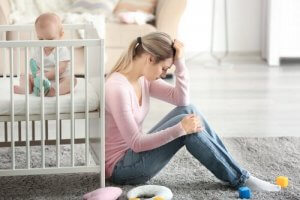 Postpartum obsessiv kompulsiv forstyrrelse