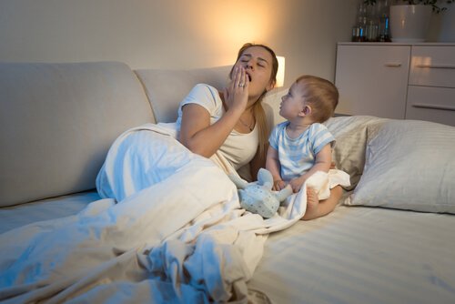 Råd, hvis din babys sovevaner er ude af skema