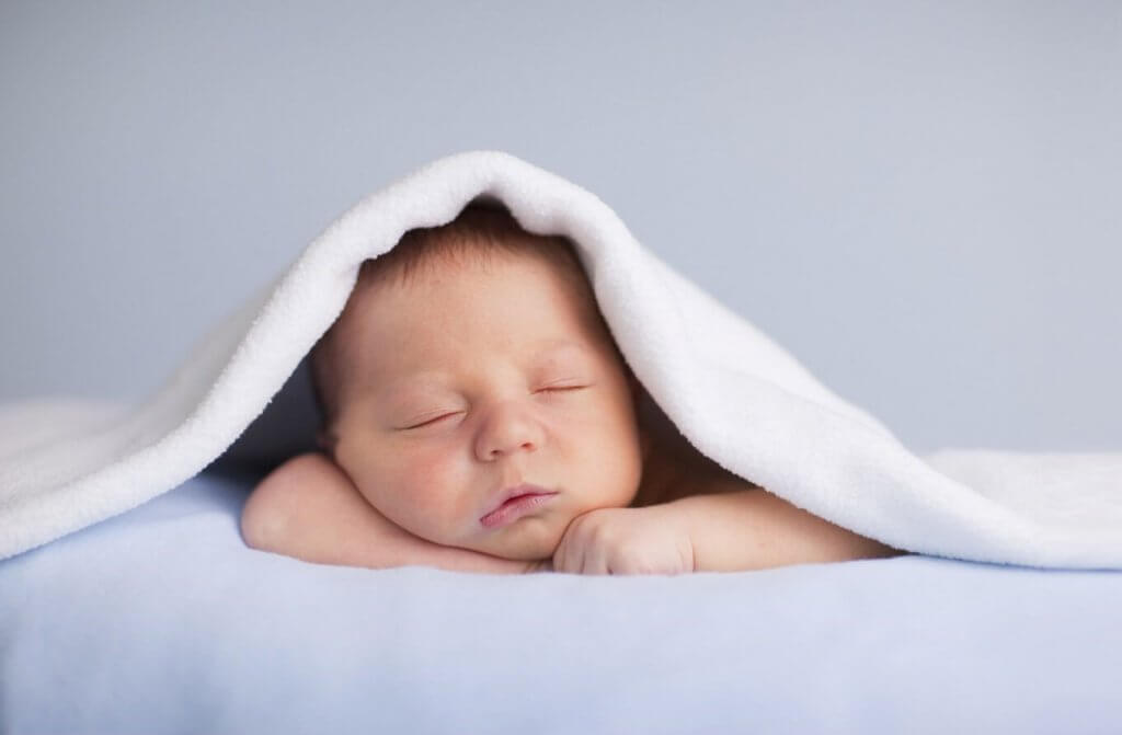 Sengetids rutine til babyer
