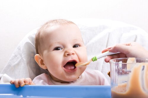 Sunde opskrifter for babyer mellem 9 og 12 måneder
