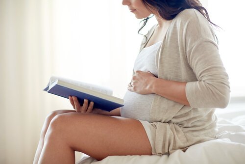 Symptomer i andet trimester i graviditeten