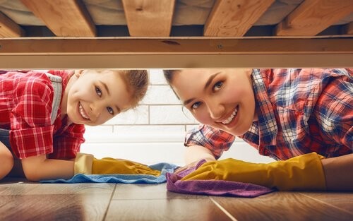 Huslige pligter: Lær dine børn at hjælpe til i hjemmet
