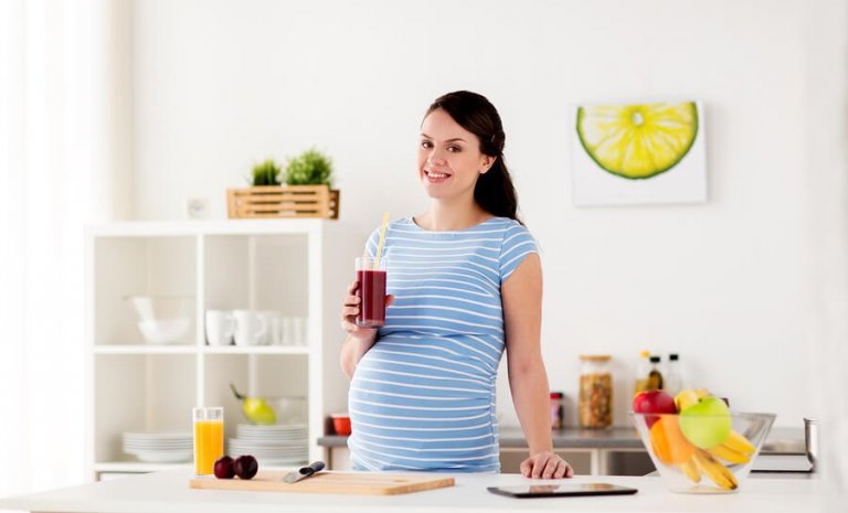 4 lækre juice til gravide kvinder