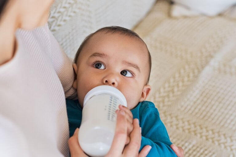 5 typer af mælk til babyer