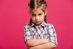 5 måder til at tale med et vredt barn