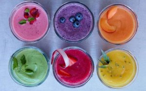 Juice rige på vitaminer til små børn