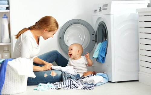 7 råd til at vaske babytøj