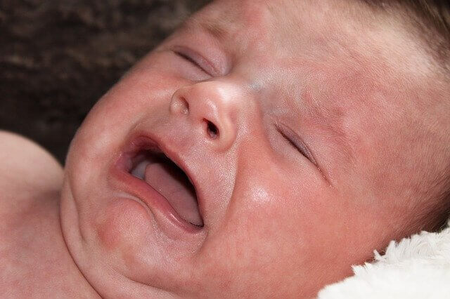 Babygråd er en babys måde at kommunikere på