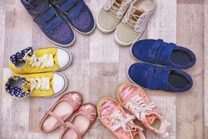 Vælg dine børns sko med omhu