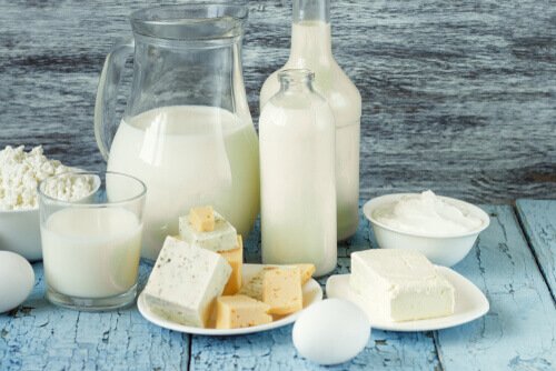 Mejeriprodukter er rige på vitaminer