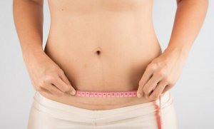 Heling af kejsersnit efter fødslen