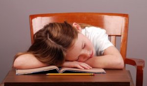 Mit barn bliver distraheret i skolen