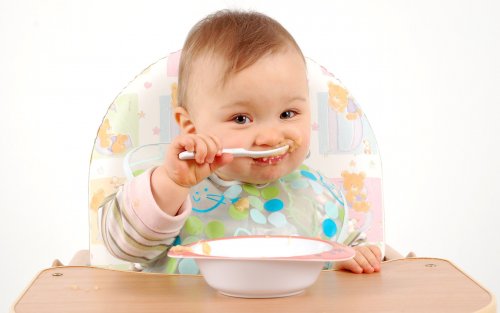 Baby spiser pure