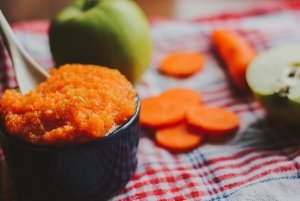 4 grøntsagspuré opskrifter til dine børn