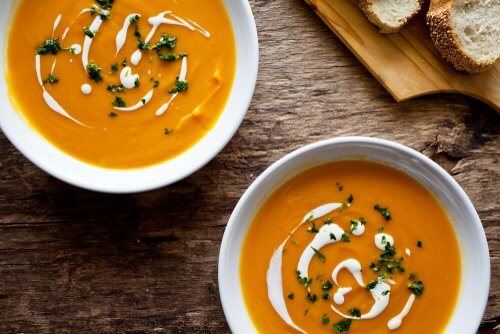 Sund grøntsagspuré til babyer