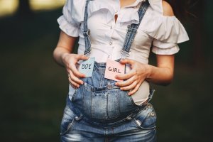 Hvad afgør et barns køn?