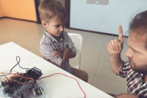 Når børn behandler deres forældre dårligt