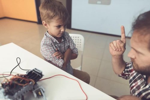 Når børn behandler deres forældre dårligt