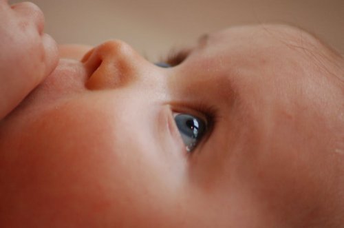 baby der kigger op