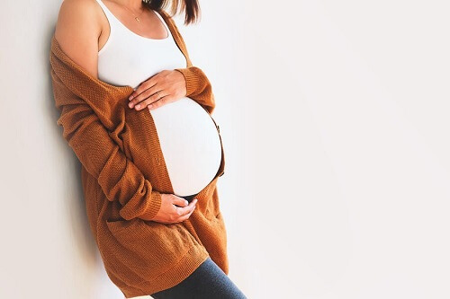 9 Måder kroppen hos en gravid kvinde ændrer sig