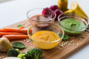 Proteinpuréer til børn: 3 Opskrifter til dig
