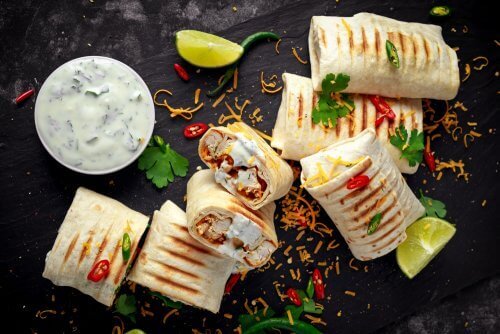 små wraps
