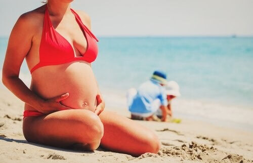 Gravide kvinder om sommeren