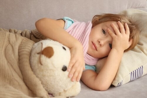 Hovedpine forekommer hos børn med epilepse