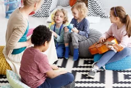 Fordelene ved gruppedynamik i klasseværelset